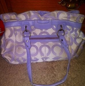 Coach purse